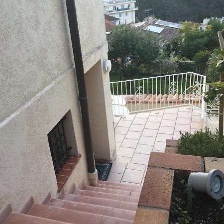 Villa Paradiso, Logement Avec Piscine, Nice Nord Dış mekan fotoğraf