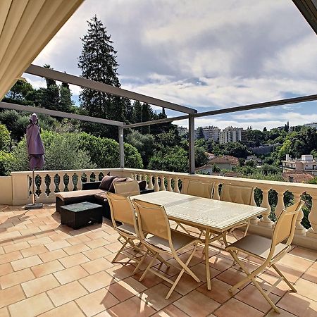 Villa Paradiso, Logement Avec Piscine, Nice Nord Dış mekan fotoğraf