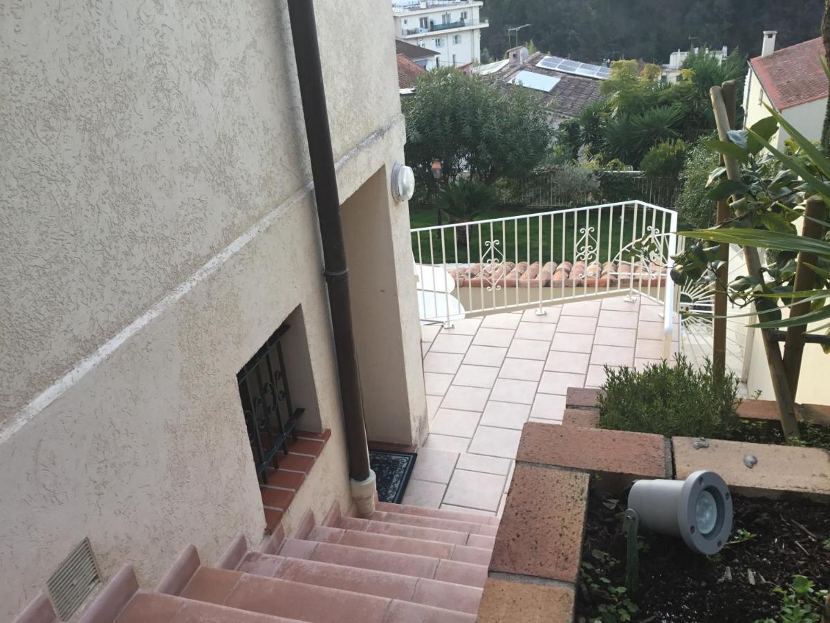 Villa Paradiso, Logement Avec Piscine, Nice Nord Dış mekan fotoğraf