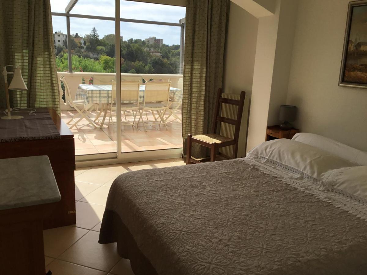 Villa Paradiso, Logement Avec Piscine, Nice Nord Dış mekan fotoğraf