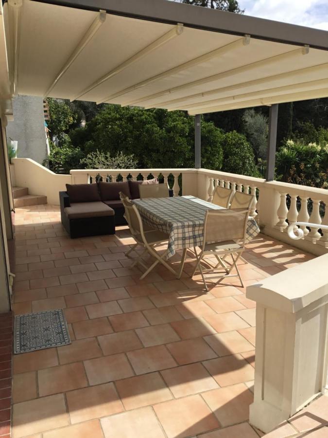 Villa Paradiso, Logement Avec Piscine, Nice Nord Dış mekan fotoğraf
