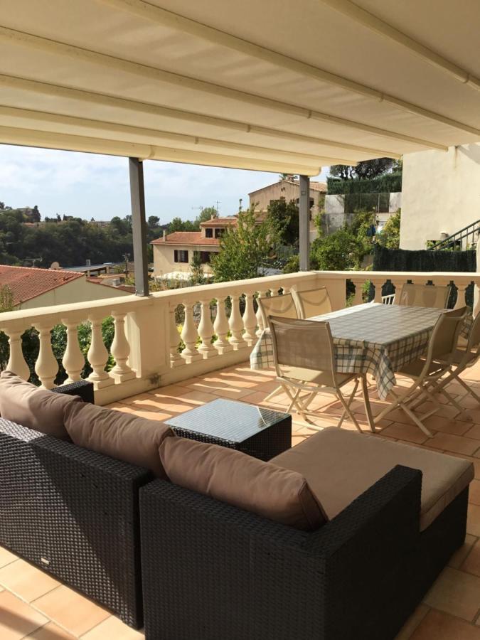 Villa Paradiso, Logement Avec Piscine, Nice Nord Dış mekan fotoğraf