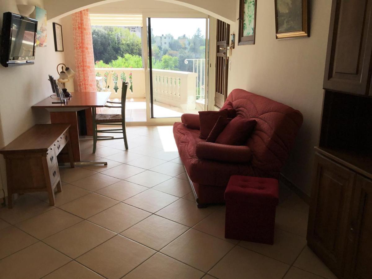 Villa Paradiso, Logement Avec Piscine, Nice Nord Dış mekan fotoğraf