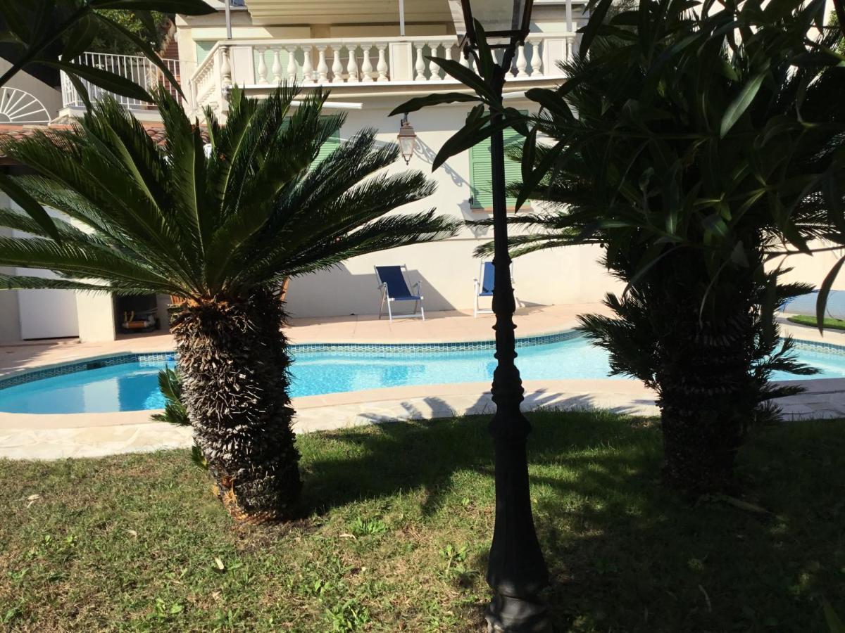 Villa Paradiso, Logement Avec Piscine, Nice Nord Dış mekan fotoğraf