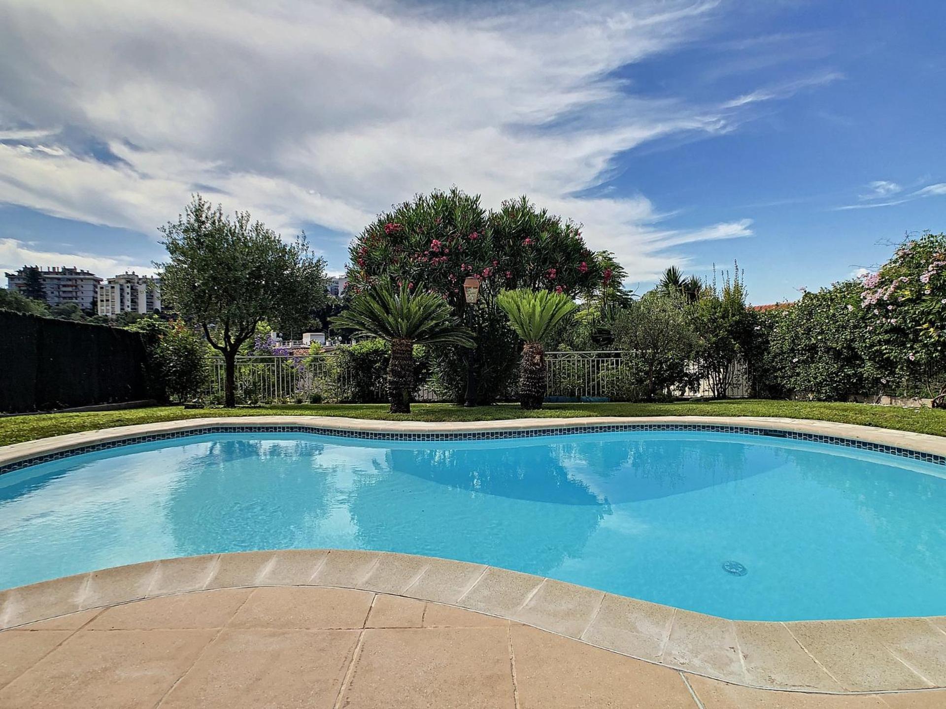 Villa Paradiso, Logement Avec Piscine, Nice Nord Dış mekan fotoğraf